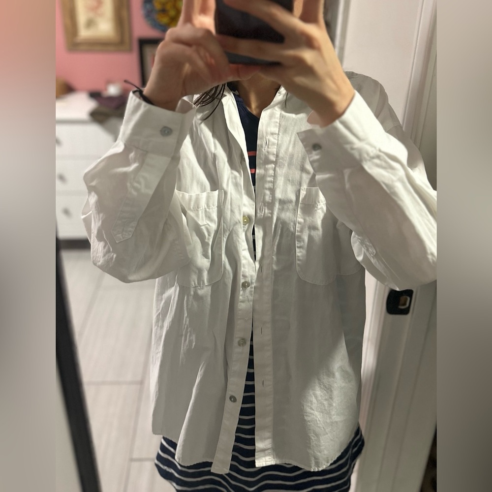 Sundance White Shirt